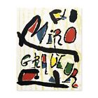 Joan Miro: Miro Engraver IV 1976-1983 daniel lelong editeur 2001 Pre-owned