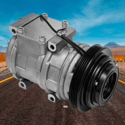 For Toyota Tacoma 1995-1999 2000 2001 2002 2003 2004 3.4L AC A/C Air Compressor Foto 1 de 4