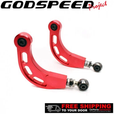 Brazos de control de inclinación trasera ajustables Godspeed Project para Mazda 3 04-13 AK-127-C Foto 1 de 3