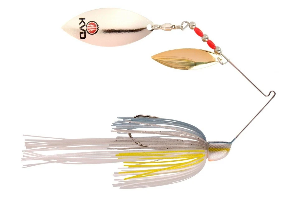 Strike King Fsb12ww-580gs KVD Spinnerbait 1/2 Oz Shad 1pk