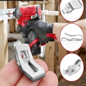4Pcs 42-70-0495 Belt Clips Kit Fit For Milwaukee 2553-20 Impact Drivers/Wrenches - Picture 1 of 7