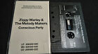 ZIGGY MARLEY & THE MELODY MAKERS Conscious Party *VORAB MC PROMO WEISSLABEL TAPE