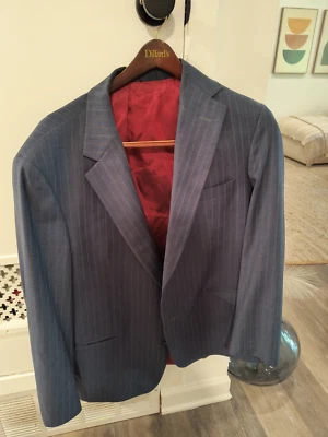 Croft Barrow ajuste clássico 2 ternos e 1 calça - Oakton - R 42 - - Imagem 1 de 4