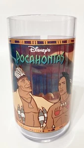 Burger King Disneys Pocahontas Plastic Cup - Colors Of The Wind Collection 1995 - Picture 1 of 5
