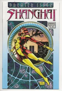 SHANGHAI Premier Issue #1 (Durendal Comics 1997) VF/NM to NM- 9.0-9.2 - Picture 1 of 2