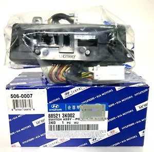 Power Seat Switch Front Left 885213K002 Genuine OEM For HYUNDAI SONATA 2005-2008 - Foto 1 di 5