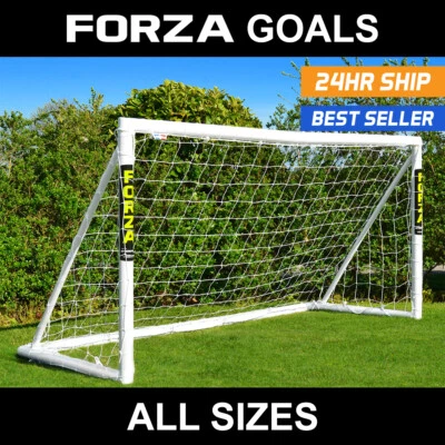 FORZA Soccer Goals – PVC, Steel And Aluminium Soccer Goal [Net World Sports]