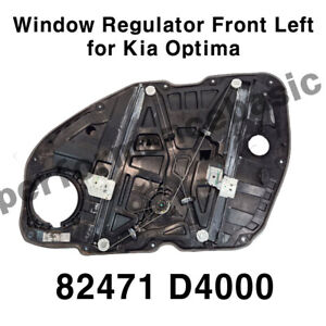OEM 82471D4000 Front Power Window Regulator Left Door for KIA Optima 2016-2021