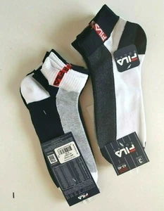 6 Paar Herren FILA Socken Multi -Sport Sneaker Kurzsocken  Neu in OVP   - Bild 1 von 5