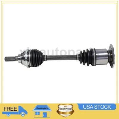 Se adapta a 1992~2001 AM General Hummer 1X conjunto de eje delantero izquierdo GSP CV Foto 1 de 4