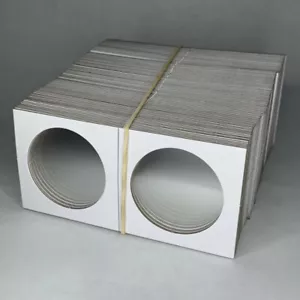 50 piezas Monedas de 40 mm Mylar Flips Mylar Soporte de Coleccionar Bolso Paquete Cubierta Sobres - Imagen 1 de 8