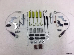 Rear Brake Shoes Large Repair KIT for Jeep Cherokee (Liberty) 2002 PBS/KJ/002A - Picture 1 of 4