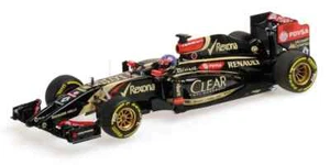 Lotus E22 nº 8 Romain Grosjean 2014, Minichamps 1:43 - Imagen 1 de 3