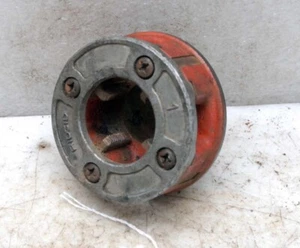 Ridgid modelo 00-R drop in die head 1" (inv 47126) - Imagen 1 de 3