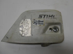 USED OEM Stihl MS251 MS 251 Chainsaw Clutch Sprocket Cover 1143 648 0401 - Picture 1 of 4