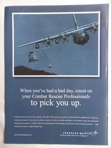 5/2006 PUB LOCKHEED MARTIN HC-130J COMBAT RESCUE AIRCRAFT ORIGINAL AD - Picture 1 of 1