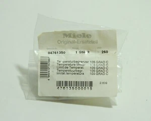 Limitador de temperatura para lavavajillas Miele O.E.M 150 grados C 4761350 NUEVO - Imagen 1 de 2