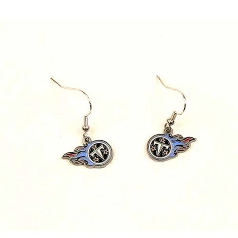 Tennessee Titans NFL Sophie Style Dangle Earrings Cover