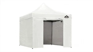 Instahut GAZEBO WHITE 3x3m Pop Up Gazeboo Outdoor Portable Tent - Picture 1 of 1