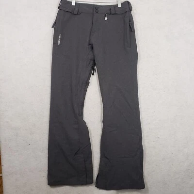 Pantalones chinos de esquí/snowboard Volcom Freakin para nieve 10 km/5 kg m2 para hombre XS gris 31x32 Foto 1 de 4