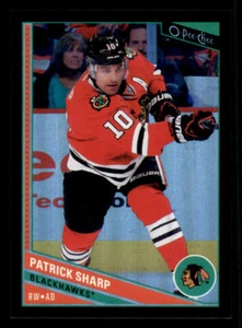 2013-14 O-Pee-Chee Black Rainbow #322 Patrick Sharp /100 - Picture 1 of 2