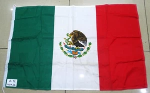 The flag of Mexico  40X26 CMS Country Banner  Outdoor  Flag - Picture 1 of 6
