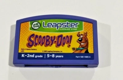 Leap Frog Leapster Scooby Doo Game Cartridge Only Prek-2nd  Age 5-8 - Image 1 of 4
