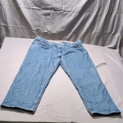 Pantalones de mezclilla Canyon River azules relajados azul calce clásico Foto 1 de 4