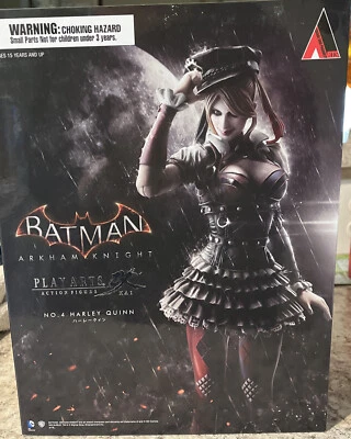 Square Enix PLAY ARTS Kai Harley Quinn #4 Batman Arkham Knight Foto 1 de 4