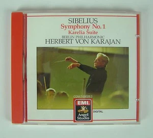 Sibelius: Symphony no 1 & "Karelia" Suite ~ Berlin Philharmonic w/von Karajan  - Picture 1 of 4