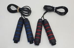 Jumping Jump Rope Aerobic Exercise Boxing Adjustable Bearing Speed Fitness Gym - Picture 1 of 3