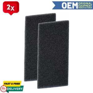 2X WHIRLPOOL AZA HP DRYER HEAT EXCHANGER FOAM FILTER - Picture 1 of 2