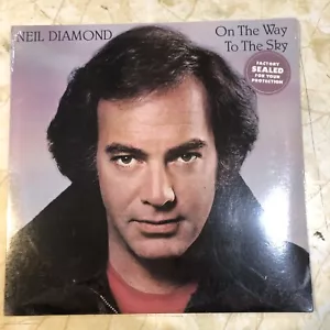 Neil Diamond- On The Way To The Sky 1981 LP Sealed - Picture 1 of 2