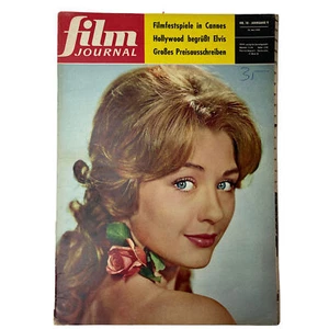 Film Journal Movie Magazine 1960 German Language Mario Adorf Elvis Anita Ekberg - Picture 1 of 12