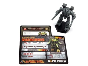 BATTLETECH WARHAMMER NEW SCULPT Plastic Miniature from Alpha Strike Box Set NEW - Picture 1 of 2