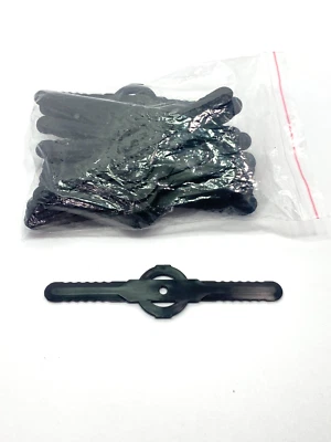 30 cuchillas de plástico de repuesto para desmalezadora inalámbrica de 5,3 pulgadas de largo Foto 1 de 4