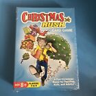 Christmas Rush Fast Paced Card Game Holiday Family Night Ages 7+ SEALED