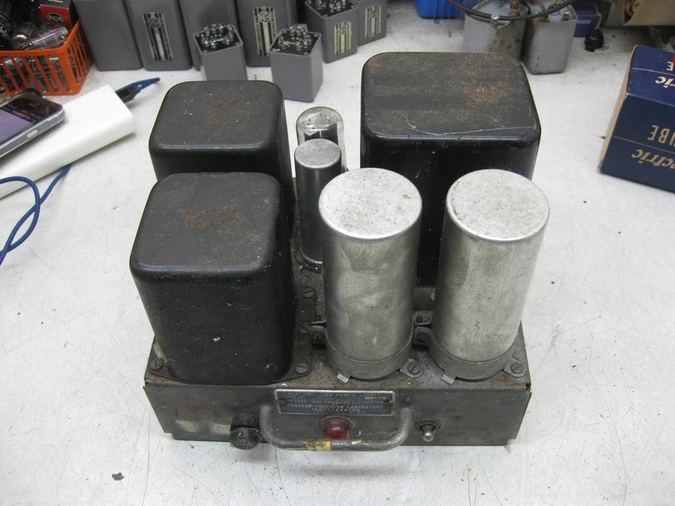 1 fuente de alimentación eléctrica IPC Western se puede modificar para hacer funcionar el 2 Marantz 1 3  Foto 1 de 1