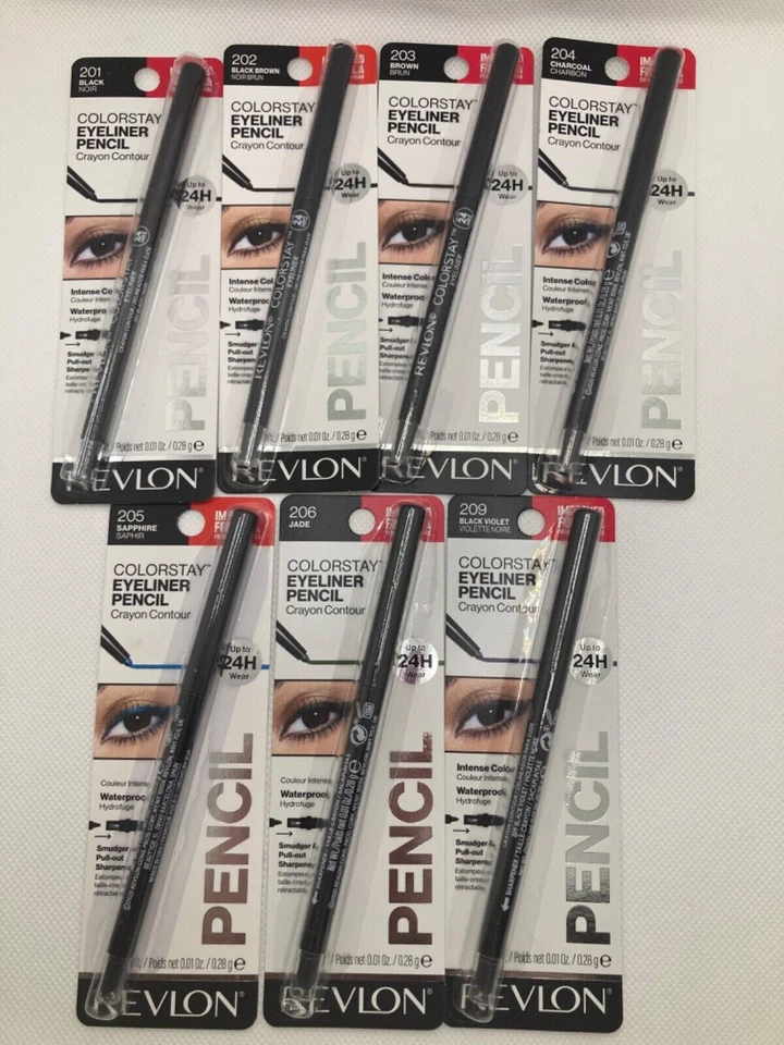Revlon Colorstay Eyeliner Pencil - Choose Your Shade! Buy More and Save! - Image 1 of 1