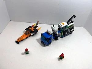 LEGO Town: City: Harvester Transport 60223 + Speed Record Car 60178 - Picture 1 of 10