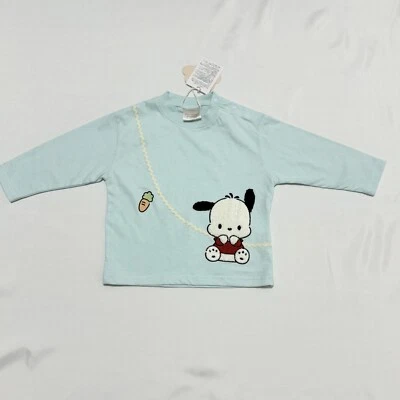 Sanrio Pocahcco Top T-shirts 18-24m Toddler Kids Clothes Boys Blue Japan NEW - Image 1 of 4