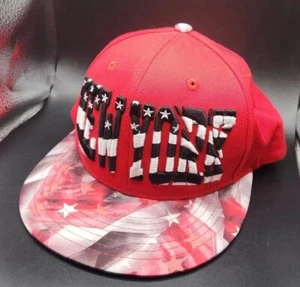 NUEVA YORK Sombrero KBethos Gorra Snapback Bandera Americana Pesada Bordada Patriótica - Imagen 1 de 7