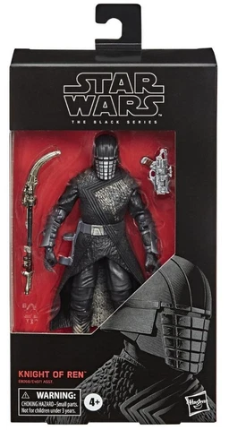 Star Wars Black 6 inch Knight of Ren (Number 105) NIB 2020 In Hand Cover