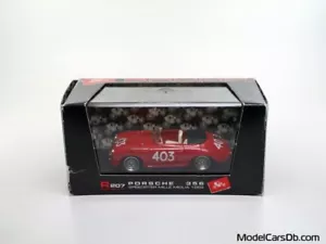 1:43 Porsche 356 Speedster 1952 Brumm, Mille Miglia, scatola originale - Foto 1 di 1