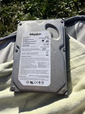 hdd ide MAXTOR diamond max 20 160 gb pata 60160K0 9LS2GJPL Thailand Funzionante - Immagine 1 di 2