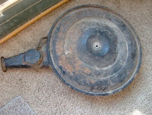 1969 1970s 71 72 ? chevy pontiac buick oldsmobile quadrajet 4 barrel air cleaner - Picture 1 of 4