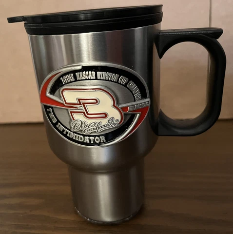 Dale Earnhardt Stainless Steel Mug Coffee #3 The Intimidator. Pre-owned Cover