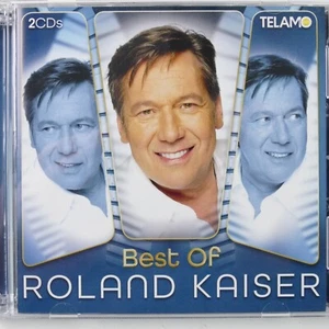 Roland Kaiser Best Of 2 CD Box Telam 2018 CD T-3839 - Bild 1 von 4