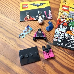 LEGO The Batman Movie Series The Mime Minifigure 71017 New RETIRED - Picture 1 of 2