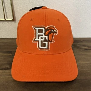 Bowling Green State University Falcons Mütze Cap BG orange braun verstellbar NEU - Bild 1 von 5